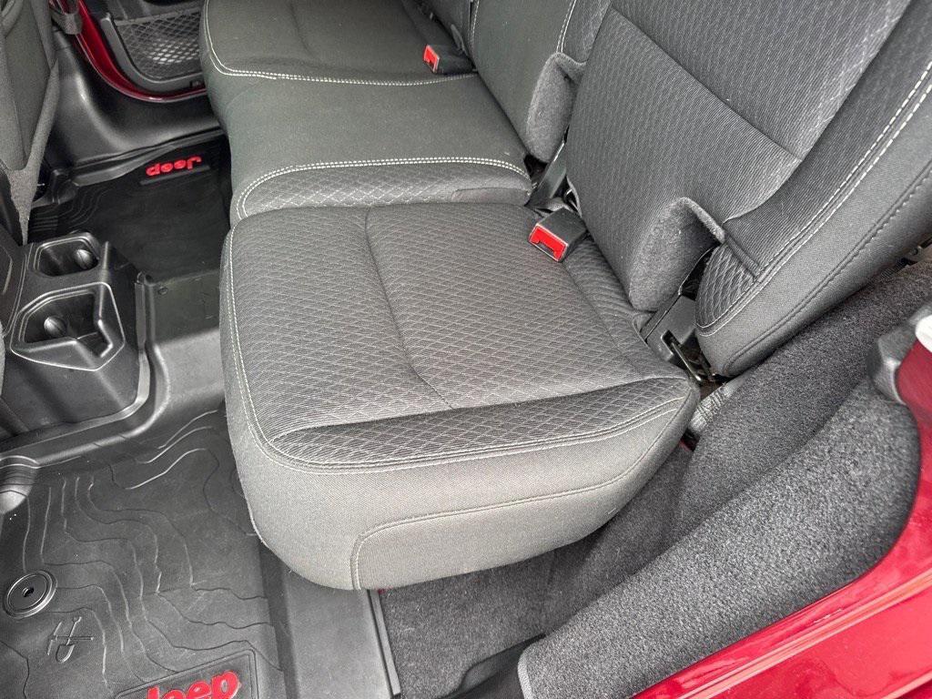 used 2021 Jeep Wrangler Unlimited car, priced at $28,919