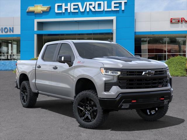 new 2024 Chevrolet Silverado 1500 car, priced at $71,005