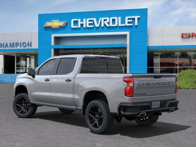 new 2024 Chevrolet Silverado 1500 car, priced at $71,005