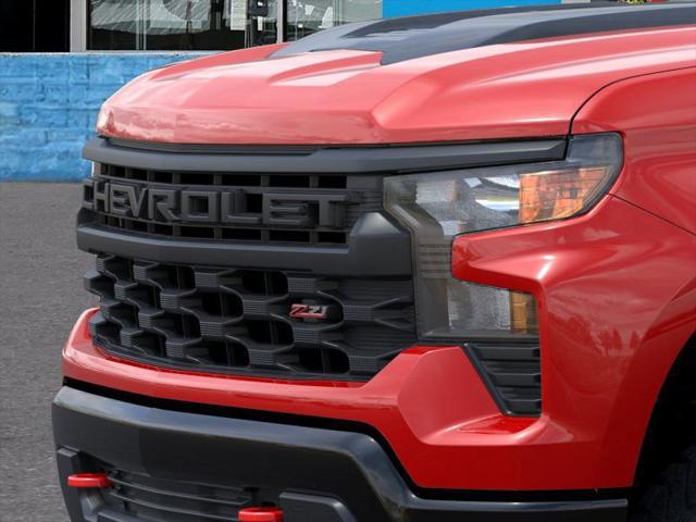 new 2025 Chevrolet Silverado 1500 car, priced at $58,895