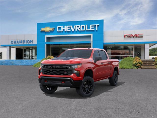new 2025 Chevrolet Silverado 1500 car, priced at $58,895