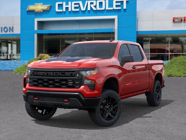 new 2025 Chevrolet Silverado 1500 car, priced at $58,895