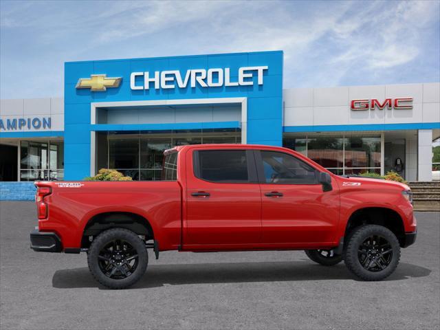 new 2025 Chevrolet Silverado 1500 car, priced at $58,895