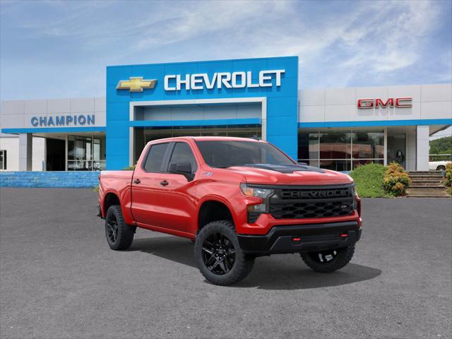 new 2025 Chevrolet Silverado 1500 car, priced at $58,895