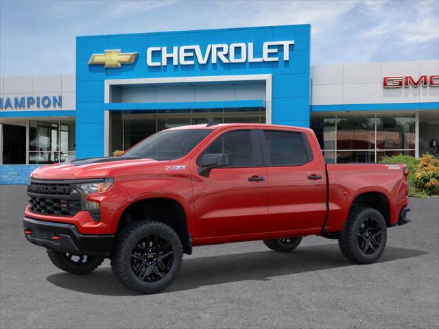 new 2025 Chevrolet Silverado 1500 car, priced at $58,895