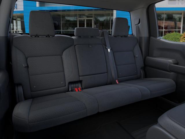 new 2025 Chevrolet Silverado 1500 car, priced at $58,895