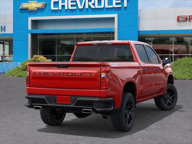 new 2025 Chevrolet Silverado 1500 car, priced at $58,895