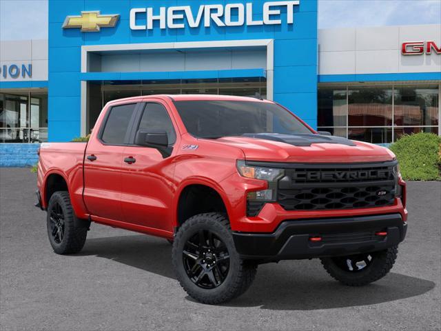 new 2025 Chevrolet Silverado 1500 car, priced at $58,895