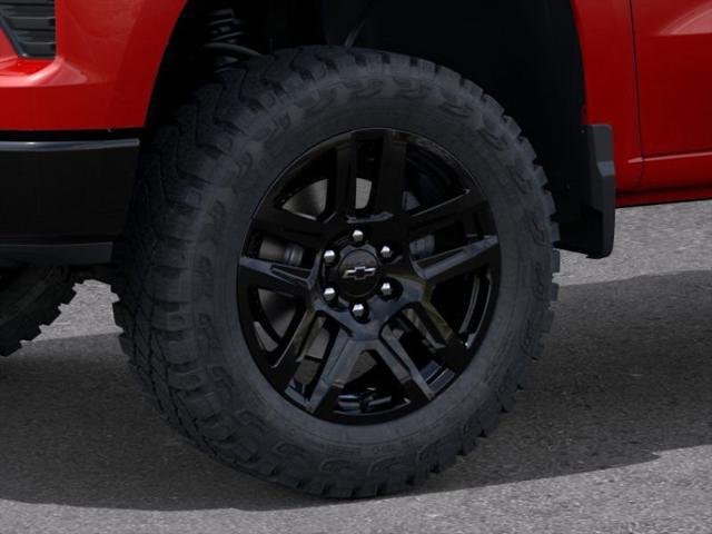new 2025 Chevrolet Silverado 1500 car, priced at $58,895