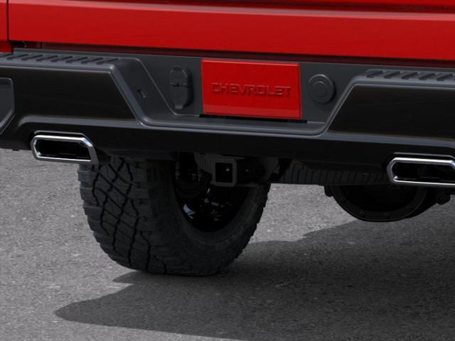 new 2025 Chevrolet Silverado 1500 car, priced at $58,895