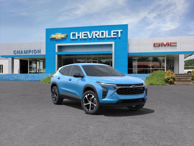 new 2025 Chevrolet Trax car, priced at $24,625