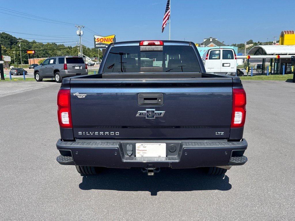 used 2018 Chevrolet Silverado 1500 car, priced at $32,491