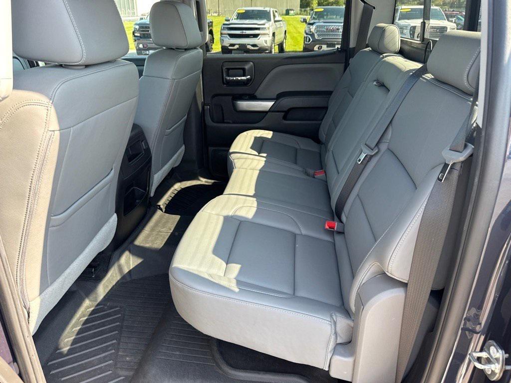 used 2018 Chevrolet Silverado 1500 car, priced at $32,491