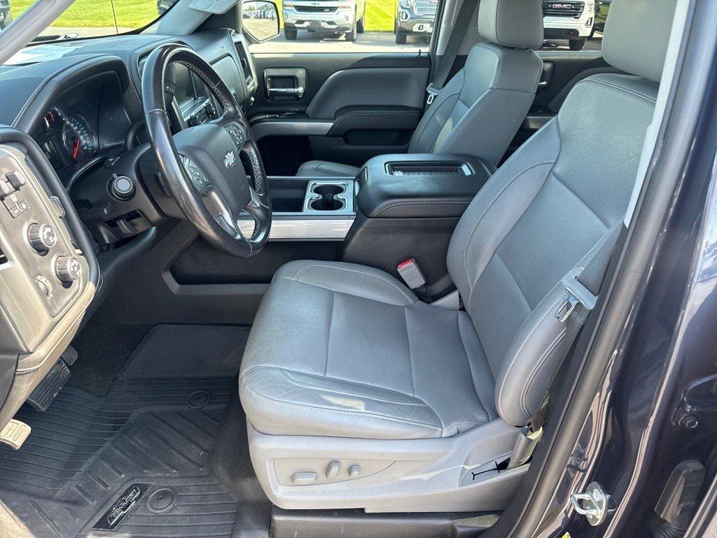 used 2018 Chevrolet Silverado 1500 car, priced at $32,491
