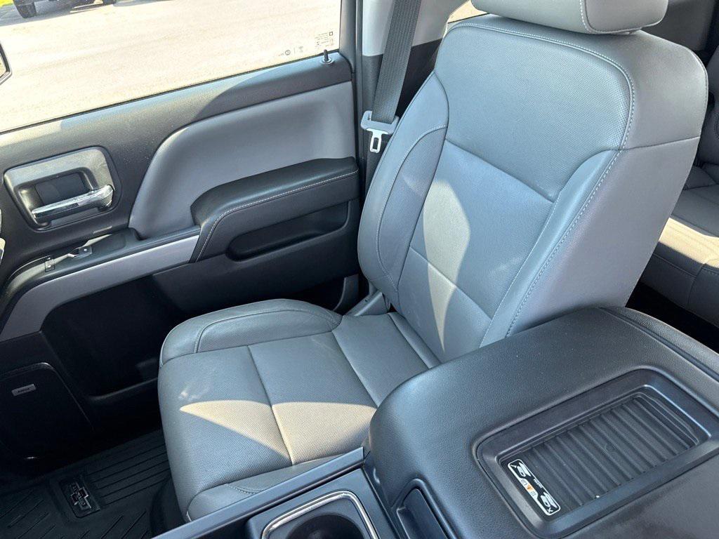 used 2018 Chevrolet Silverado 1500 car, priced at $32,491