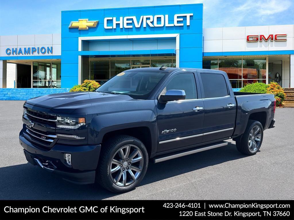 used 2018 Chevrolet Silverado 1500 car, priced at $32,491
