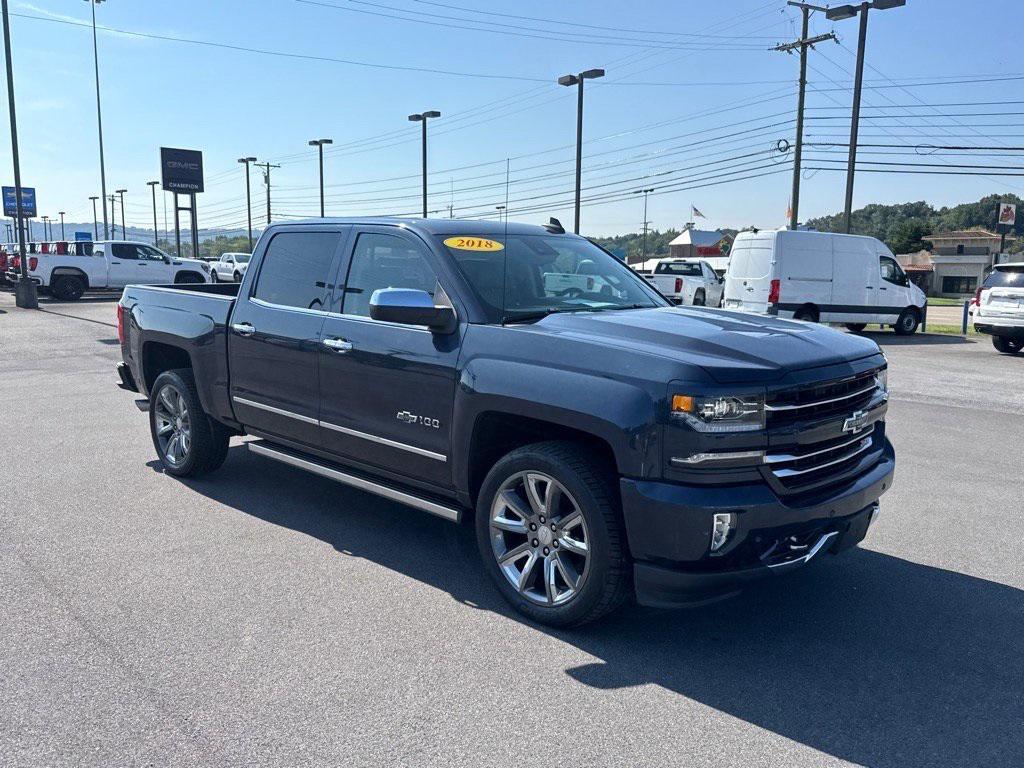 used 2018 Chevrolet Silverado 1500 car, priced at $32,491