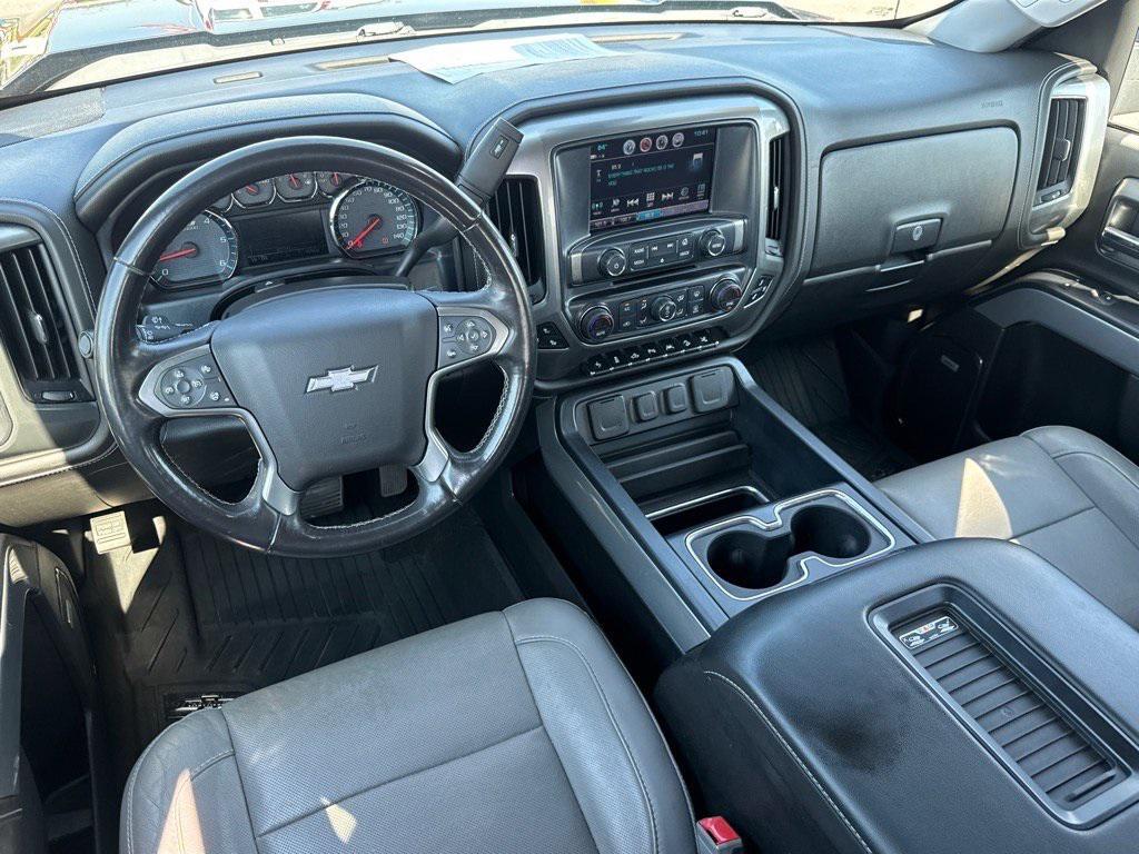 used 2018 Chevrolet Silverado 1500 car, priced at $32,491