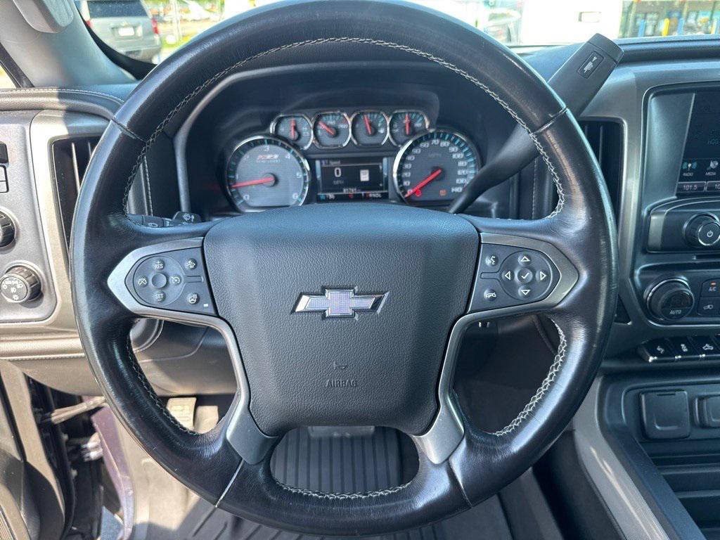 used 2018 Chevrolet Silverado 1500 car, priced at $32,491