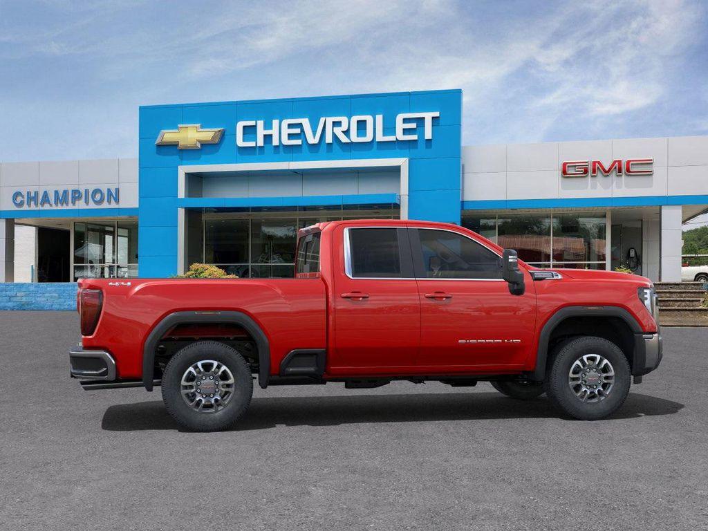 new 2025 GMC Sierra 2500 car, priced at $62,525