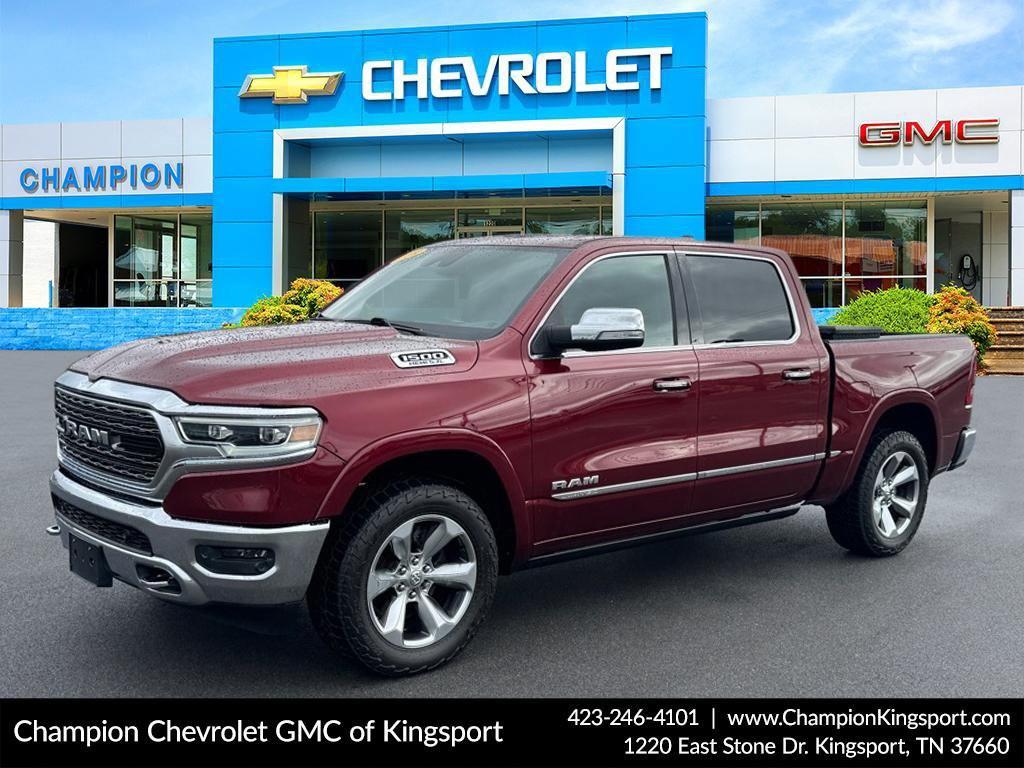 used 2019 Ram 1500 car, priced at $34,528