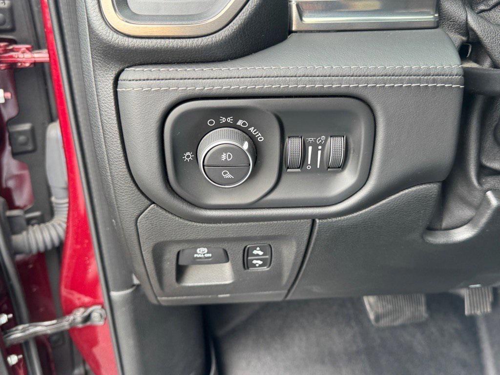 used 2019 Ram 1500 car, priced at $34,528