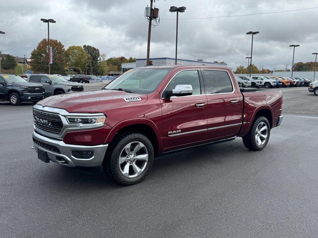 used 2019 Ram 1500 car, priced at $34,528