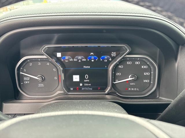 used 2021 GMC Sierra 1500 car, priced at $48,449