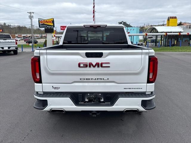 used 2021 GMC Sierra 1500 car, priced at $48,449