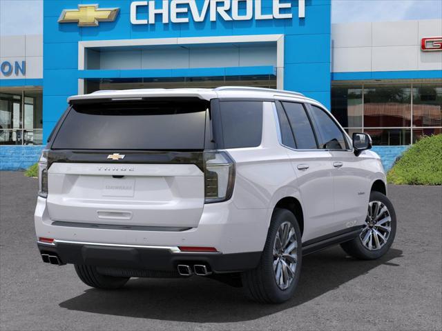 new 2025 Chevrolet Tahoe car, priced at $94,620