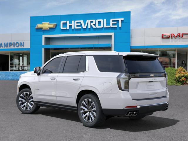 new 2025 Chevrolet Tahoe car, priced at $94,620