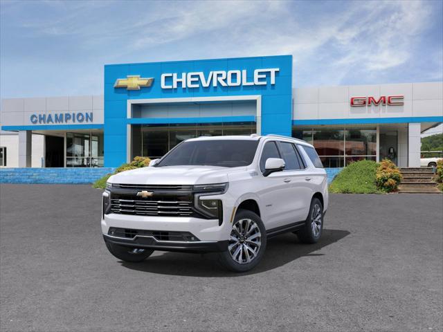 new 2025 Chevrolet Tahoe car, priced at $94,620