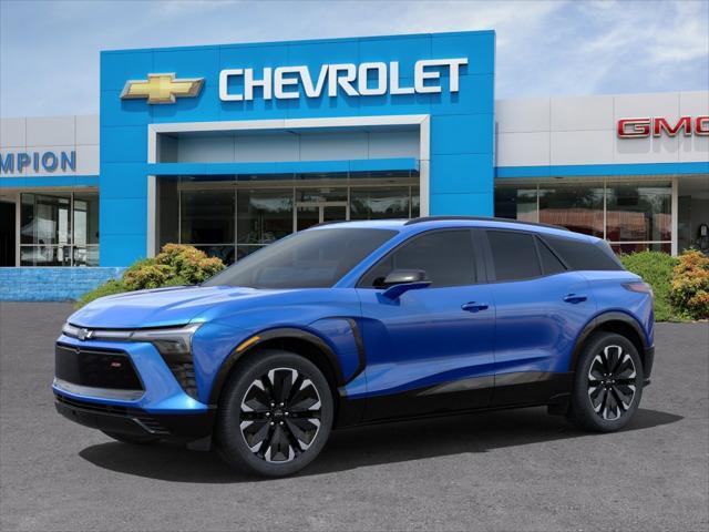 new 2024 Chevrolet Blazer EV car, priced at $57,670