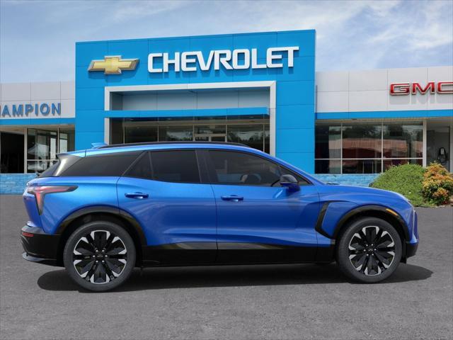 new 2024 Chevrolet Blazer EV car, priced at $57,670