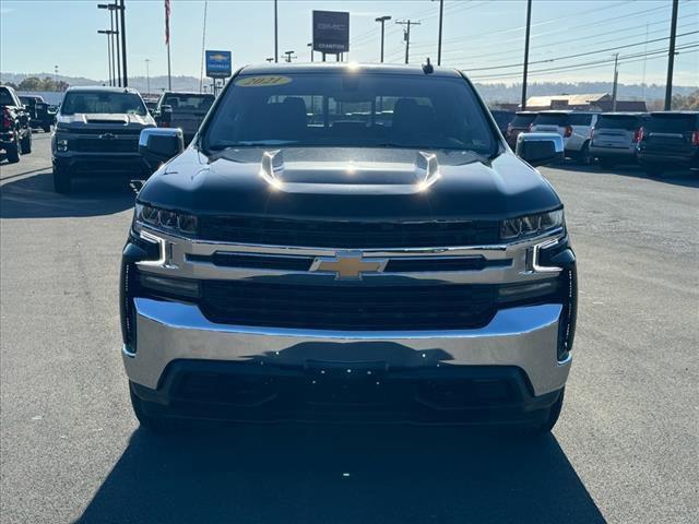 used 2021 Chevrolet Silverado 1500 car, priced at $32,559