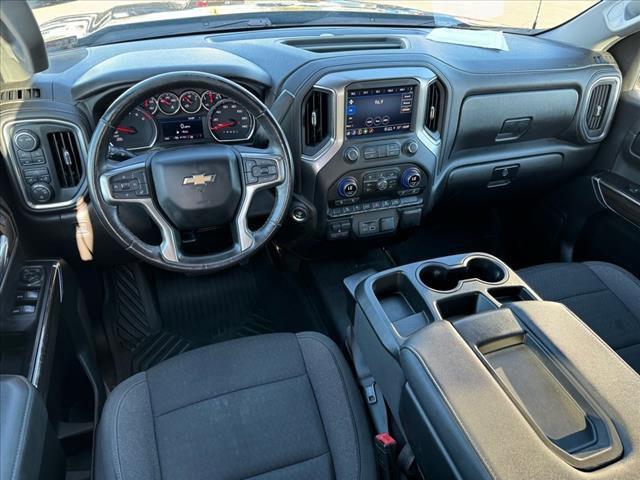 used 2021 Chevrolet Silverado 1500 car, priced at $32,559