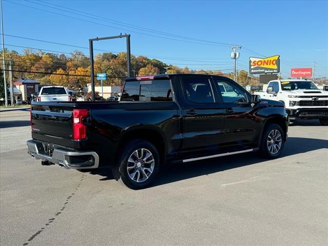 used 2021 Chevrolet Silverado 1500 car, priced at $32,559