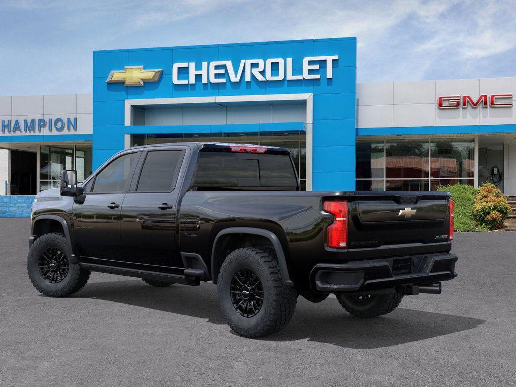 new 2025 Chevrolet Silverado 2500 car, priced at $89,445