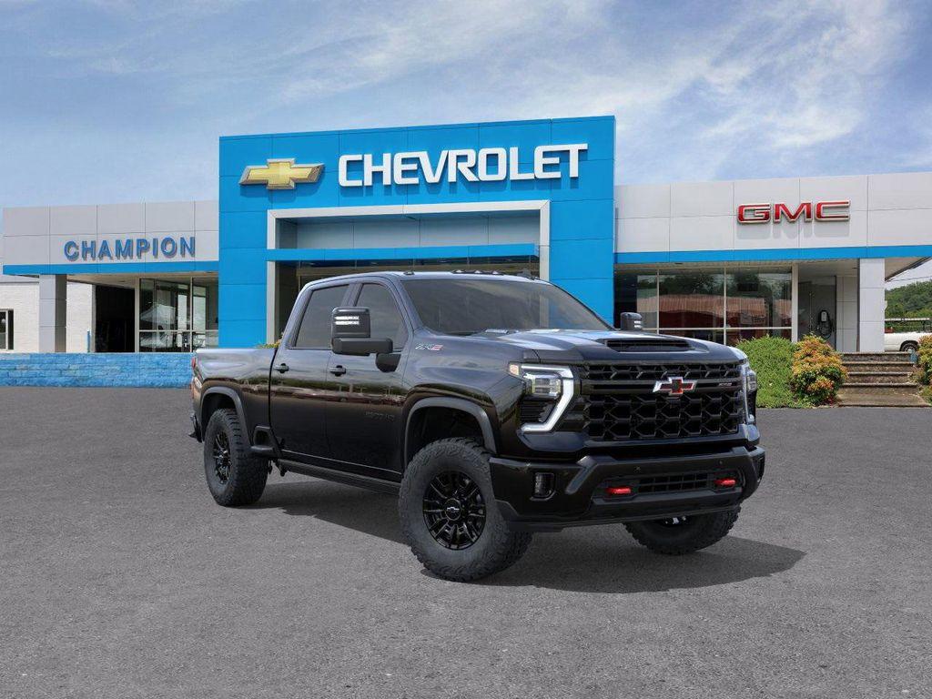 new 2025 Chevrolet Silverado 2500 car, priced at $89,445