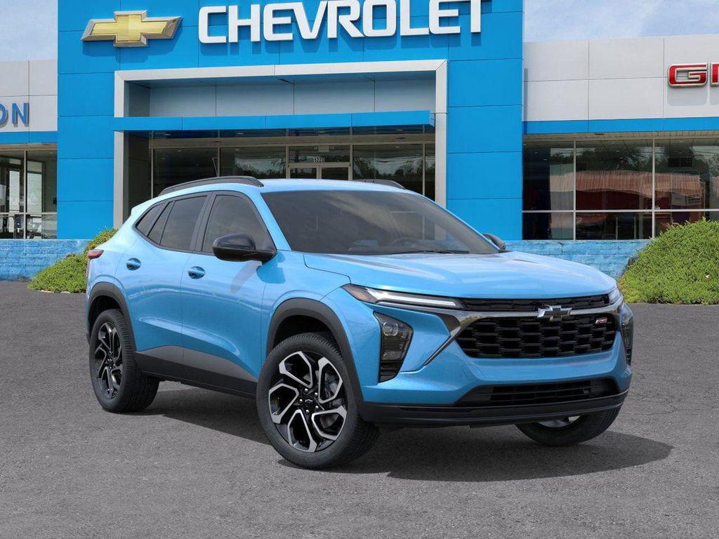 new 2026 Chevrolet Trax car, priced at $27,925