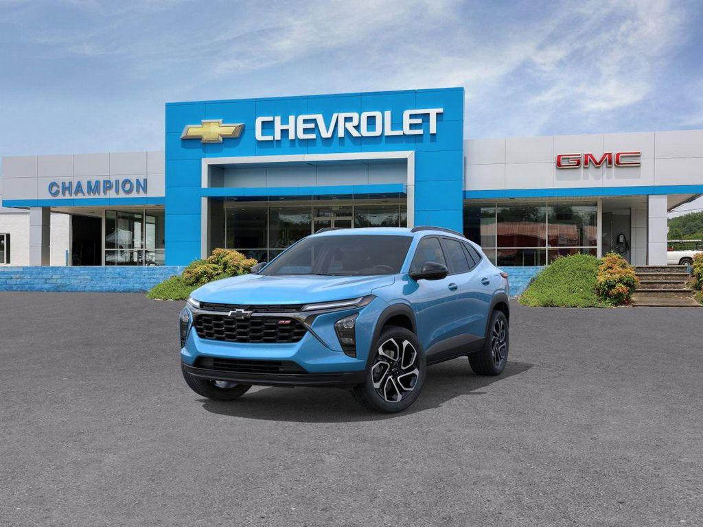 new 2026 Chevrolet Trax car, priced at $27,925
