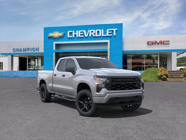 new 2025 Chevrolet Silverado 1500 car, priced at $50,330