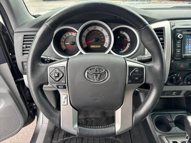 used 2015 Toyota Tacoma car, priced at $19,505