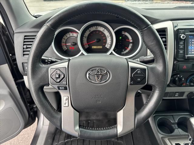 used 2015 Toyota Tacoma car, priced at $19,505