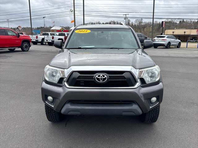 used 2015 Toyota Tacoma car, priced at $19,505