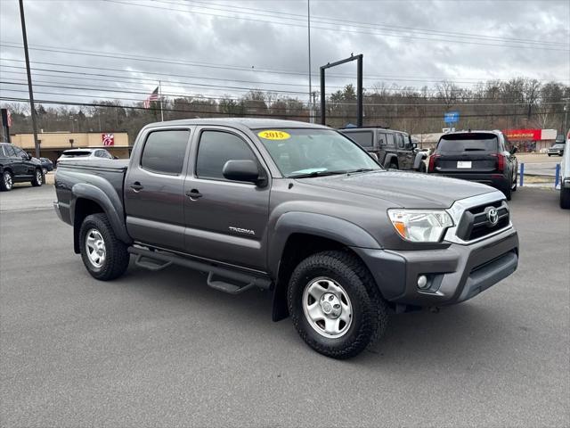 used 2015 Toyota Tacoma car, priced at $19,505