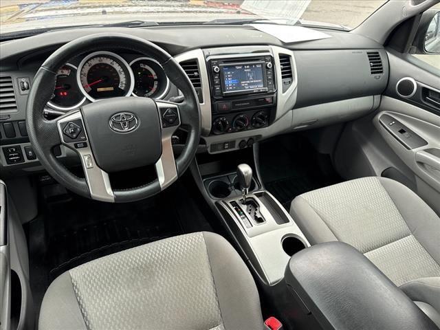 used 2015 Toyota Tacoma car, priced at $19,505