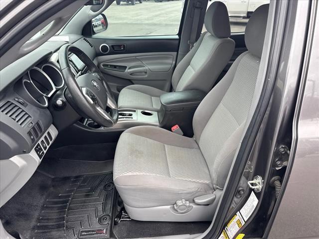 used 2015 Toyota Tacoma car, priced at $19,505