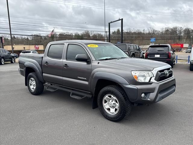 used 2015 Toyota Tacoma car, priced at $19,505