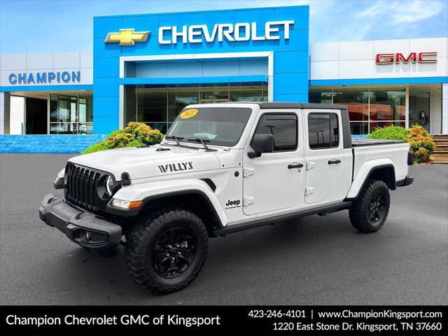 used 2022 Jeep Gladiator car, priced at $32,785